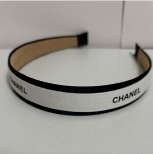 CHANEL  Ribbon Headband